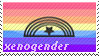 xenogender flag